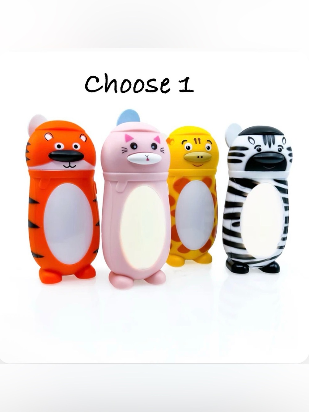 Portable Fan Night Light - Chose 1